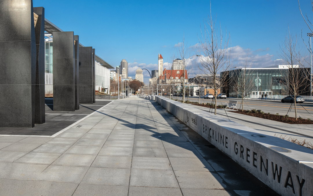 GSL Joins WashU, BJC to Support Brickline Greenway’s Advancement