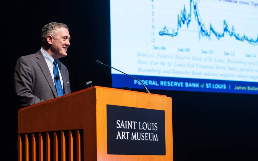 Greater St. Louis, Inc. Hosts St. Louis Fed President James Bullard