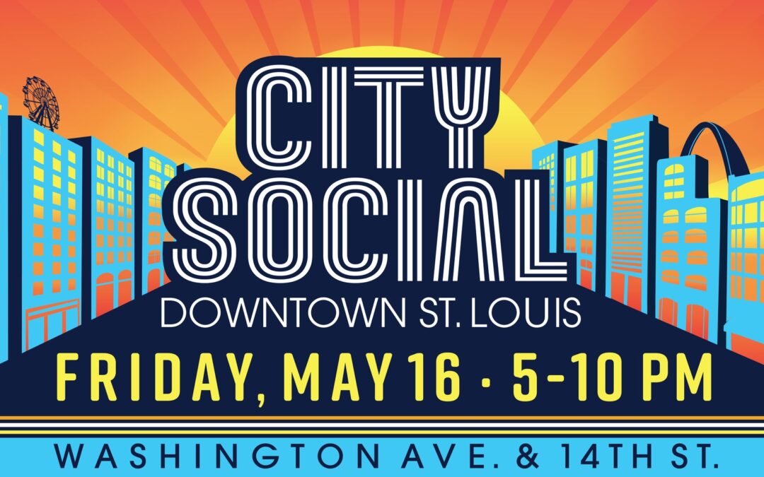 City Social Returns to Washington Avenue, Friday, May 16