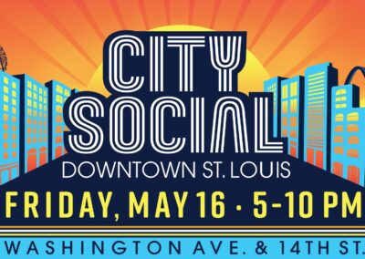 City Social Returns to Washington Avenue, Friday, May 16