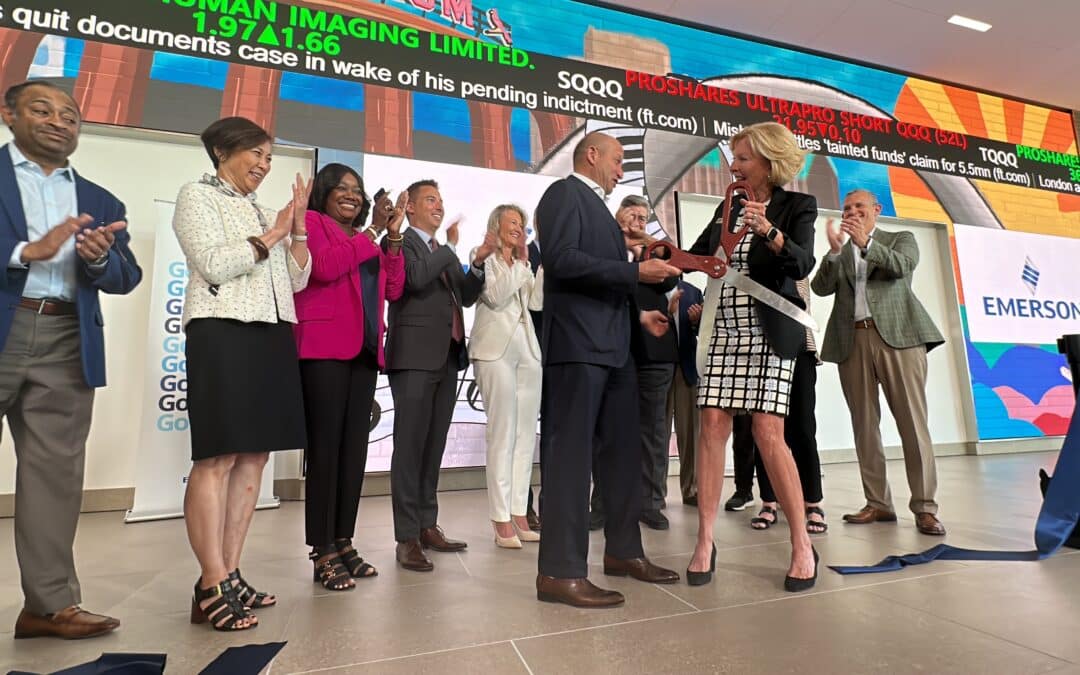 Emerson Strengthens Commitment to St. Louis with New Headquarters