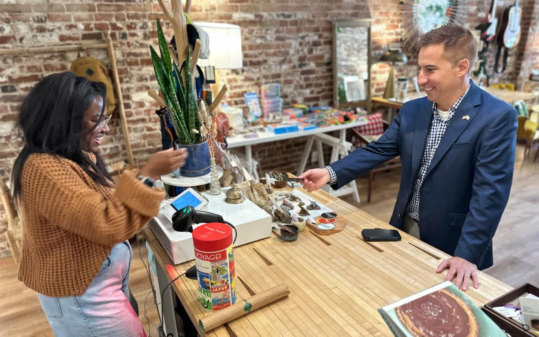 Greater St. Louis, Inc. Visits Local Businesses in Greenville, Conducts Roundtable Discussion with Area Leaders