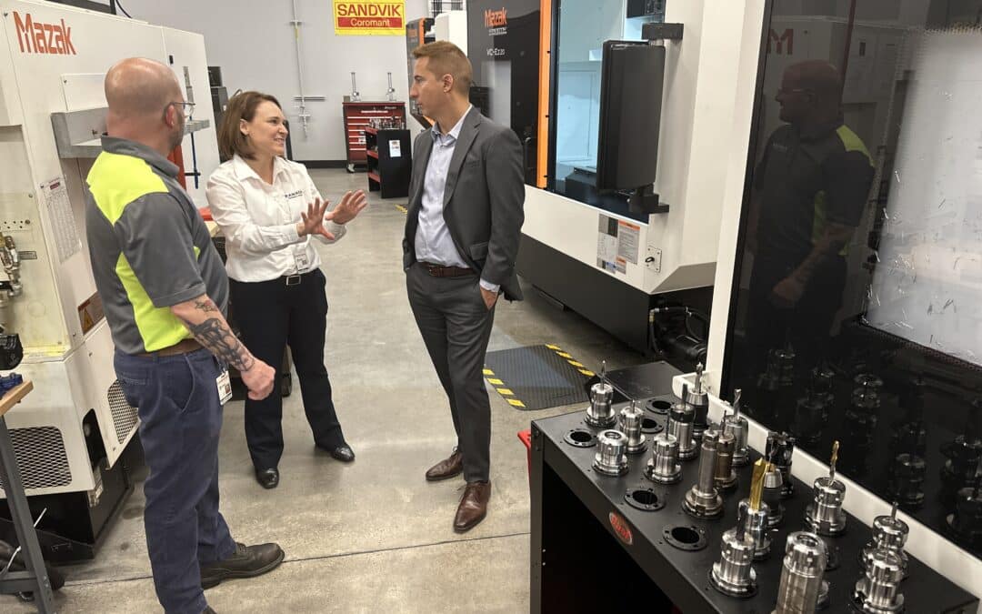 Greater St. Louis, Inc., Ranken Highlight the Metro’s Advanced Manufacturing Sector