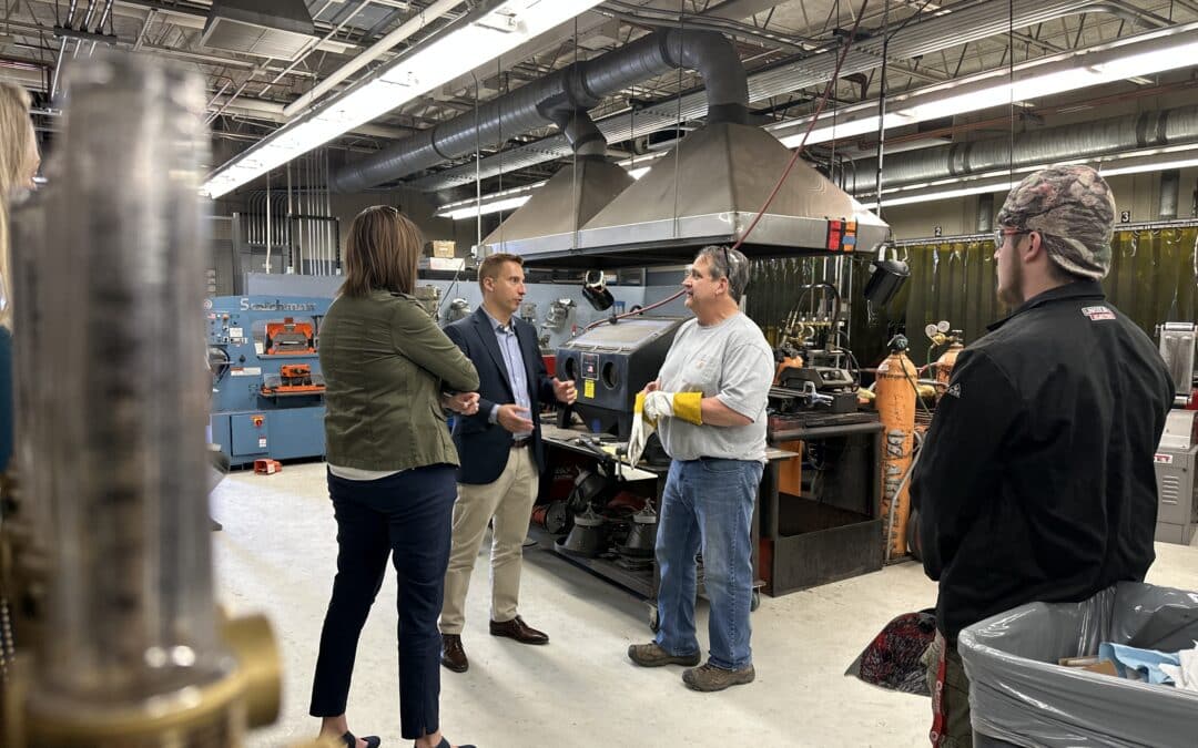 Greater St. Louis, Inc., Jefferson College Highlight the Metro’s Advanced Manufacturing Sector