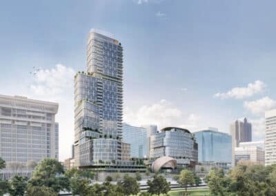Momentum Builds in Downtown St. Louis