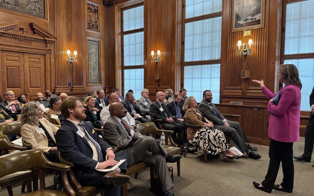 GSL Leads St. Louis Delegation to Jefferson City