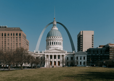 New York Times: “A Symbol of Hope in St. Louis Is Now One of Renewal, Too”