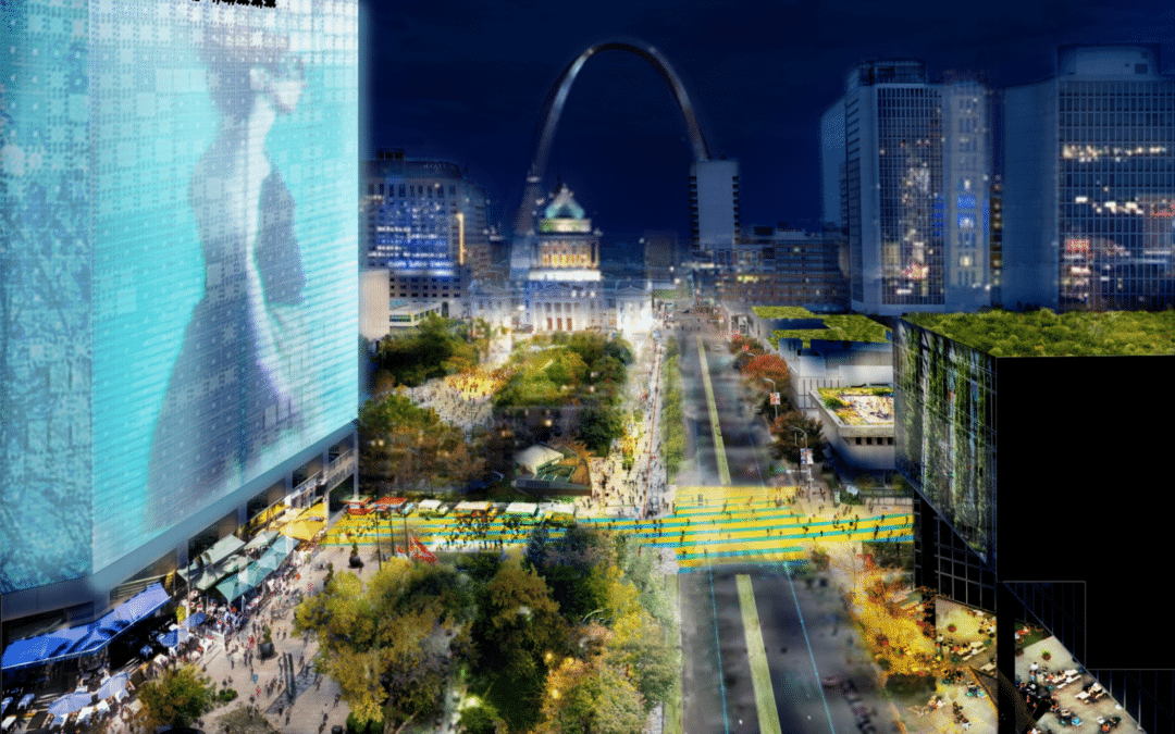 Elevate Gateway Mall as St. Louis Metro’s “Central Social District,”  Says New Report from Urban Land Institute