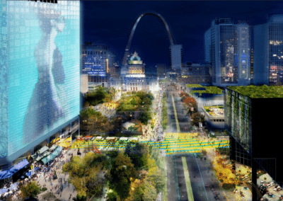 Elevate Gateway Mall as St. Louis Metro’s “Central Social District,”  Says New Report from Urban Land Institute