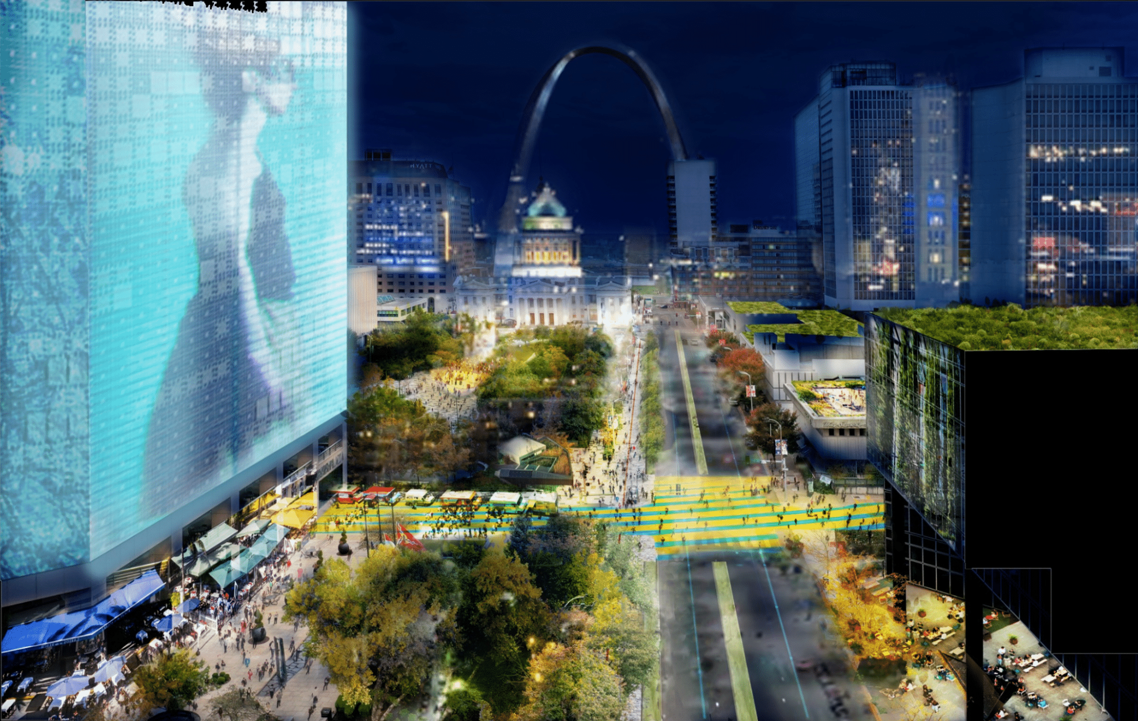 Elevate Gateway Mall as St. Louis Metro’s “Central Social District,”  Says New Report from Urban Land Institute