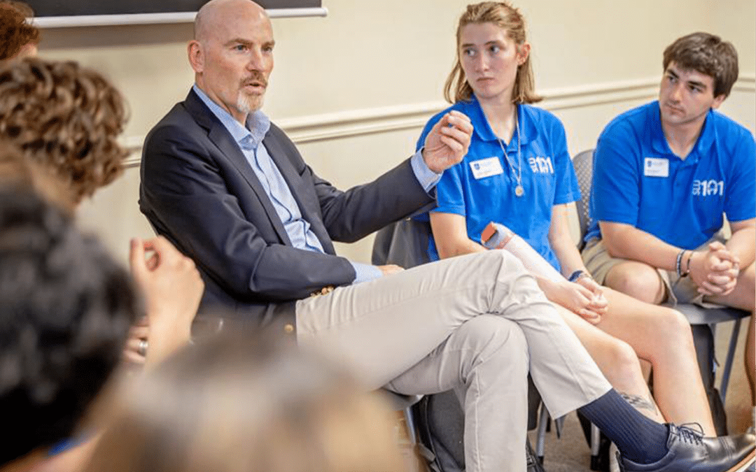 SLU’s New Leader Takes the Helm