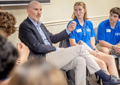SLU’s New Leader Takes the Helm