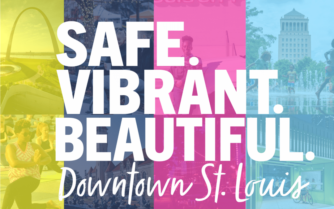 City of St. Louis, Business Community Establish Public-Private Partnership to Focus on Accelerating the Revitalization of Downtown