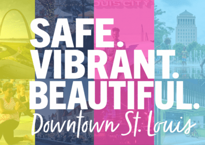 City of St. Louis, Business Community Establish Public-Private Partnership to Focus on Accelerating the Revitalization of Downtown