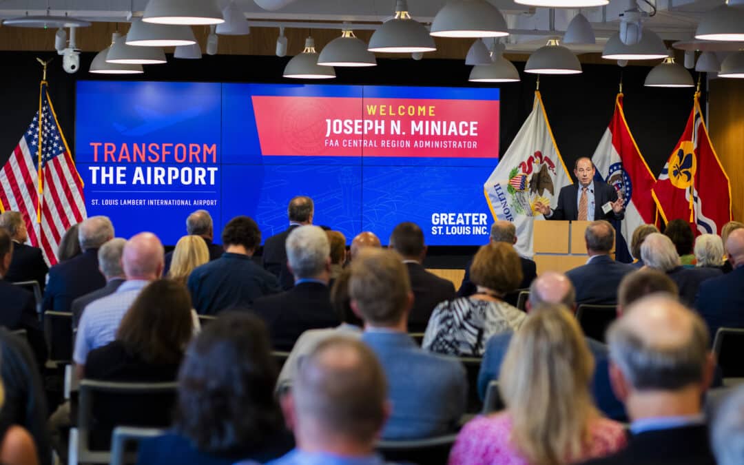Transform the Airport: GSL Champions Support for Vital Regional Growth Project