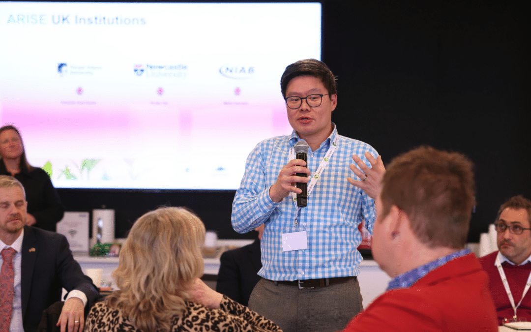 ARISE Delegation Brings Global Agtech Leaders to St. Louis