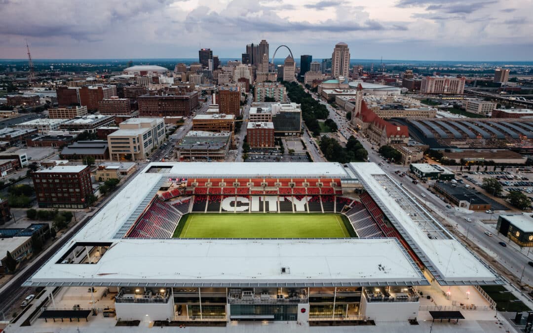 St. Louis to Host LA28 Olympic Soccer at Energizer Park