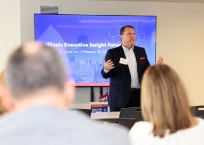 GSL Hosts Executive Insight Forum in Alton, Illinois