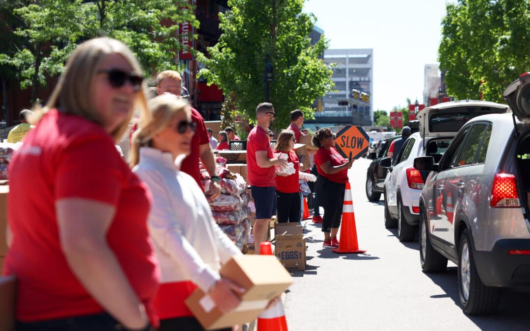 Downtown Businesses Support Tornado Recovery Efforts