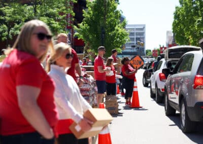Downtown Businesses Support Tornado Recovery Efforts