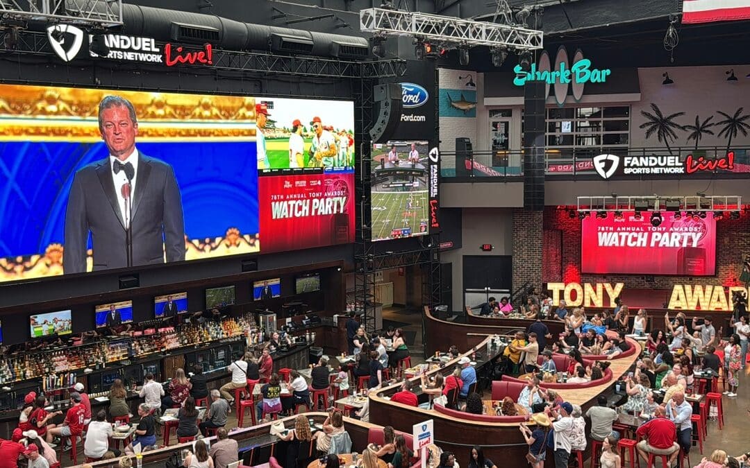 Celebrate Broadway’s Biggest Night Downtown