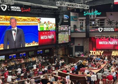 Celebrate Broadway’s Biggest Night Downtown