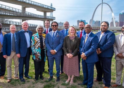 Arch Expansion Takes Shape