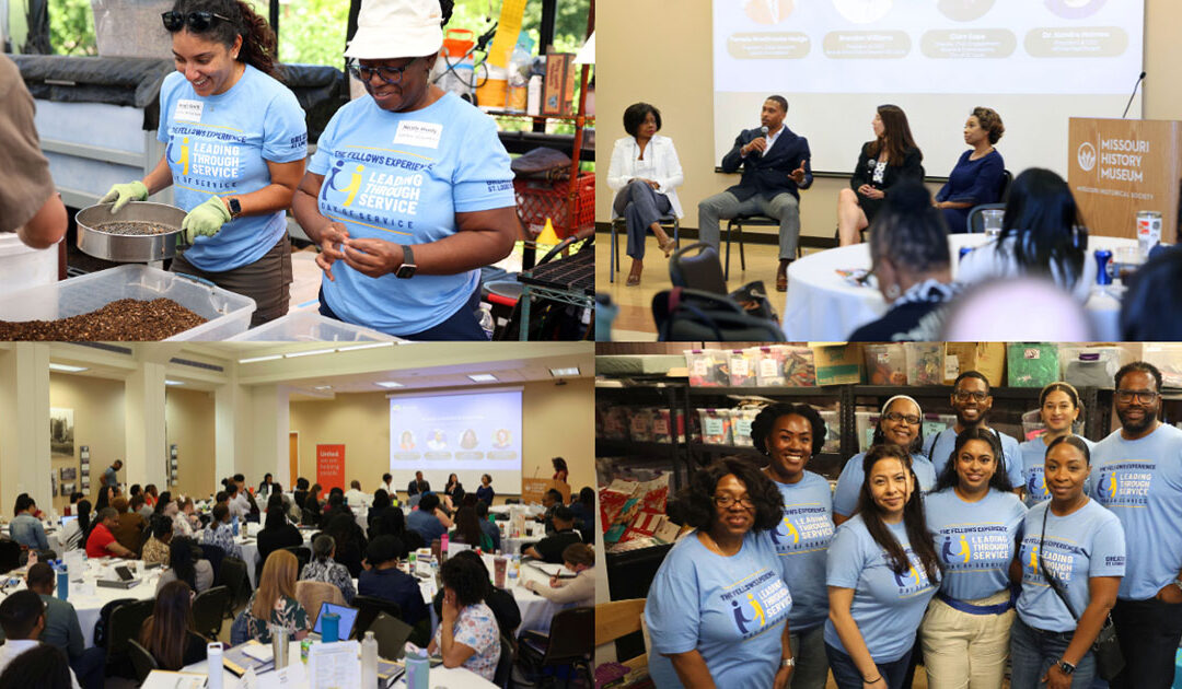 Leadership Makes an Impact: Fellows Partner with United Way