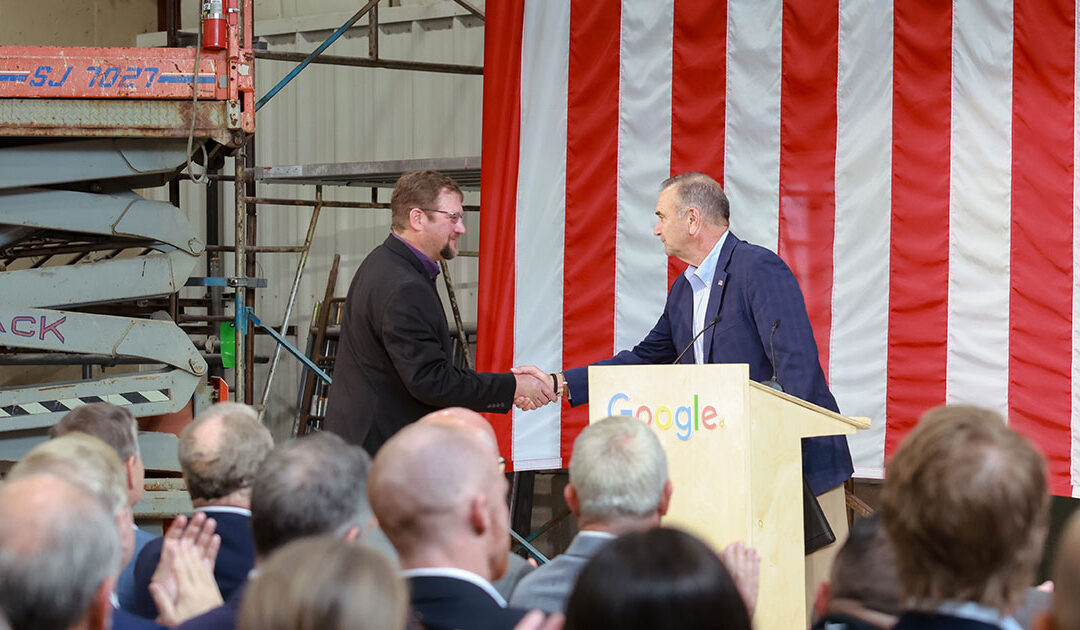 Google Makes $15B Investment in Missouri