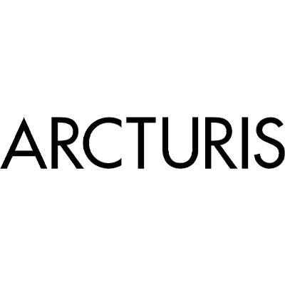 Arcturis wordmark logo in black uppercase letters