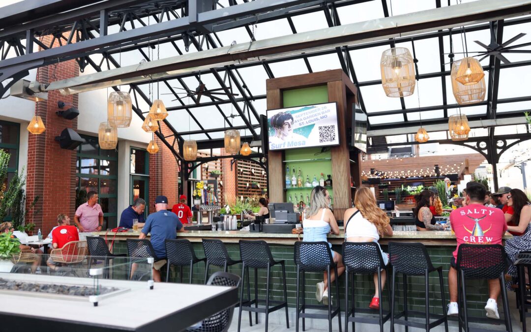 15 patios perfect for eats and drinks in Downtown St. Louis