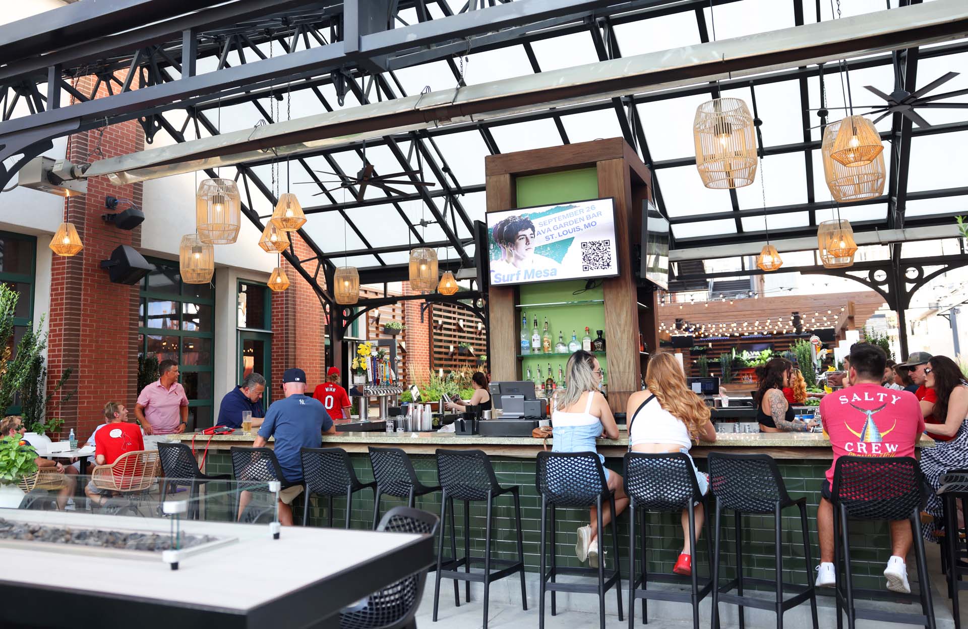 AVA Garden Bar Ballpark Village 20