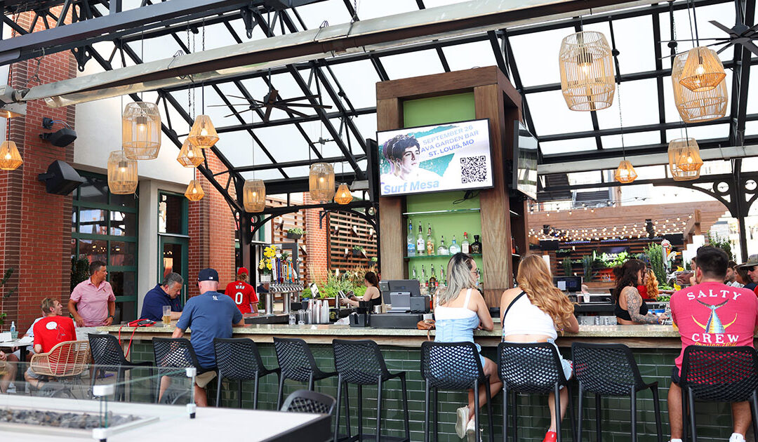15 patios perfect for eats and drinks in Downtown St. Louis