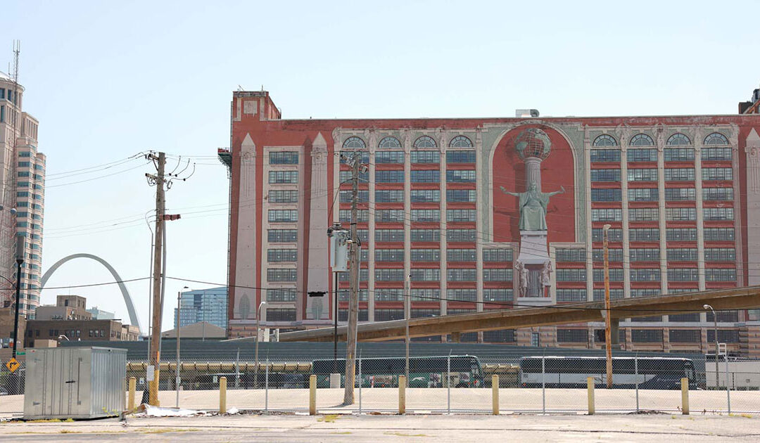One of the most recognizable murals in St. Louis is being renewed by Midas Hospitality and two local foundations