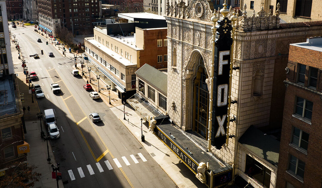 Explore arts and eats in the vibrant Grand Center Arts District