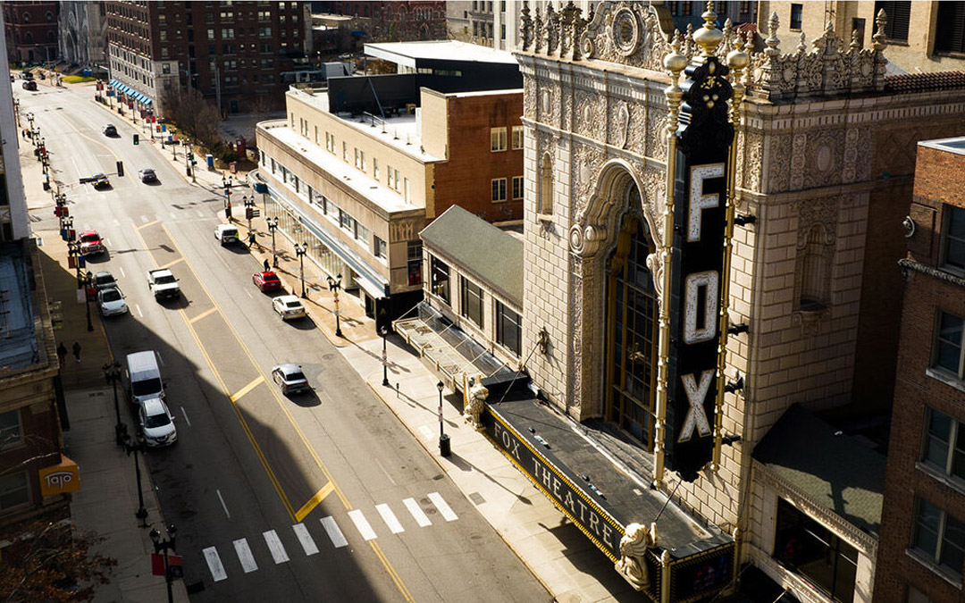 Explore arts and eats in the vibrant Grand Center Arts District