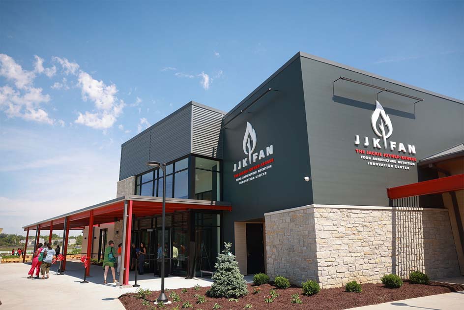 Jackie Joyner-Kersee is growing opportunities for young people at the newly opened JJK Fan