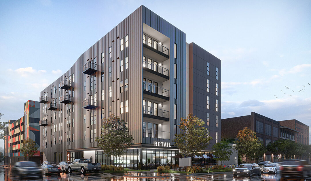 Rollick, a $24 million mixed-use investment to open in City Commons, celebrates ribbon cutting in Downtown West