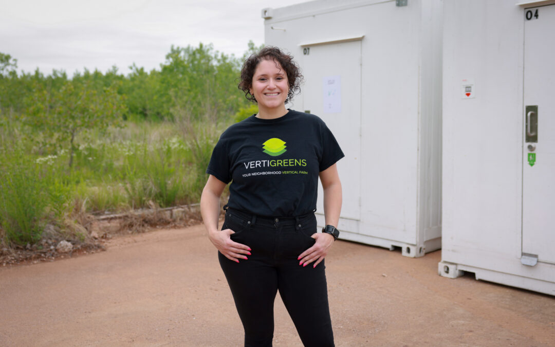 Vertical farm startup VertiGreens is growing strong