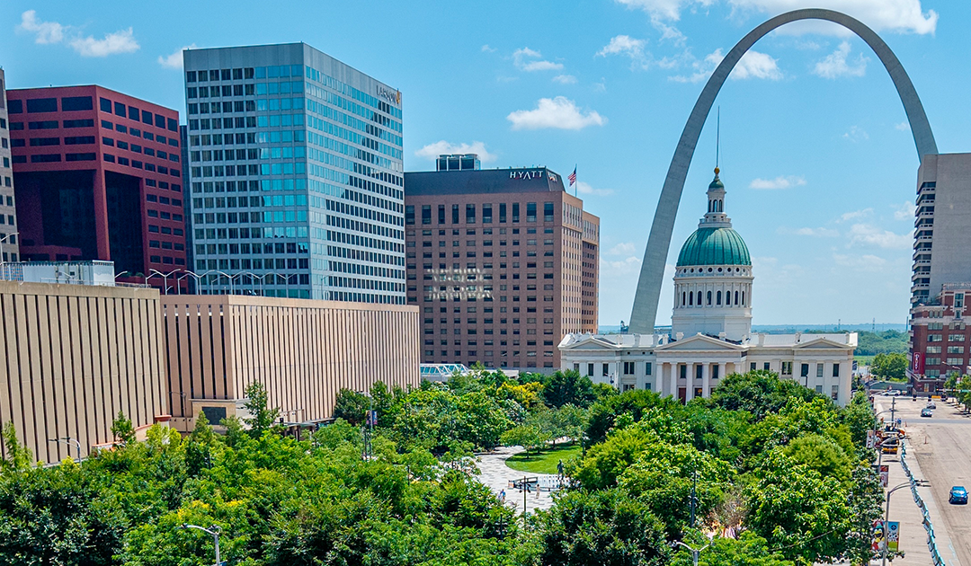 Downtown St. Louis continues to build momentum as office renewals increase