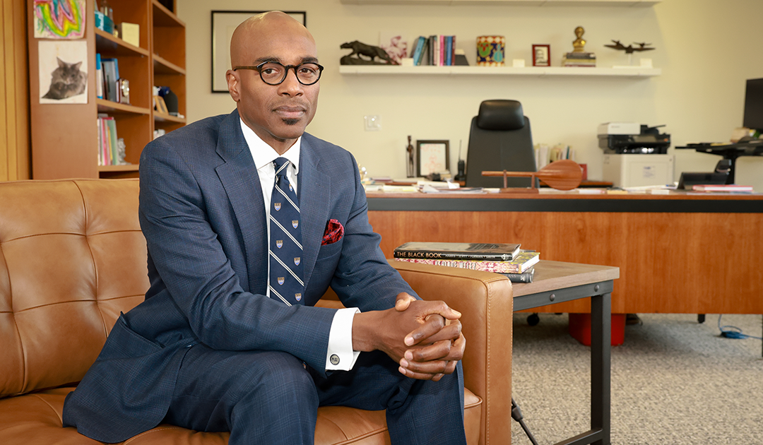 At SIUE, Chancellor James T. Minor believes that investing in students today grows the St. Louis region’s economy tomorrow
