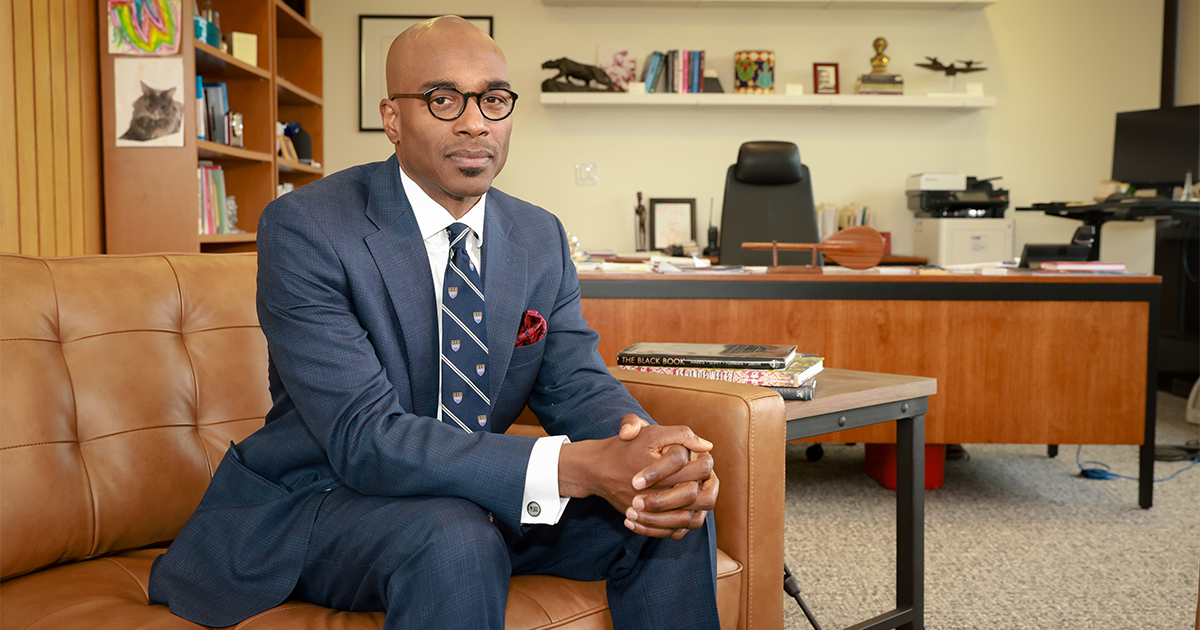 At SIUE, Chancellor James T. Minor believes that investing in students today grows the St. Louis region’s economy tomorrow