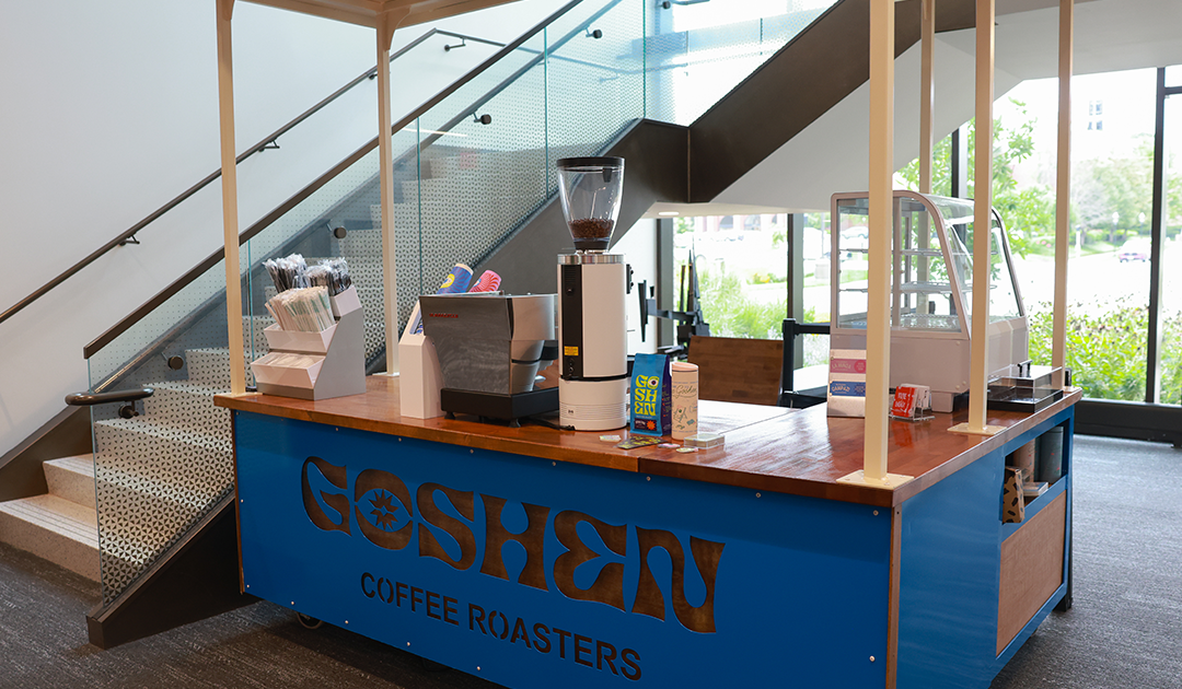 Goshen Coffee Roasters to open coffee cart at St. Louis County Library’s Clark Family Branch