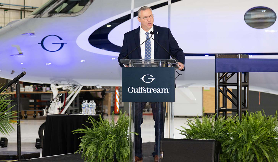 A St. Louis area aviation hub takes flight: A Q&A with Gulfstream Aerospace Corp.’s Tony Ray