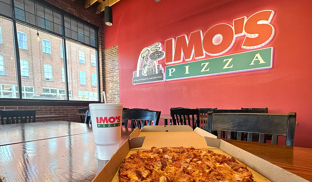 Downtown St. Louis Business Spotlight: Imo’s Pizza and Imo’s Pizza Headquarters