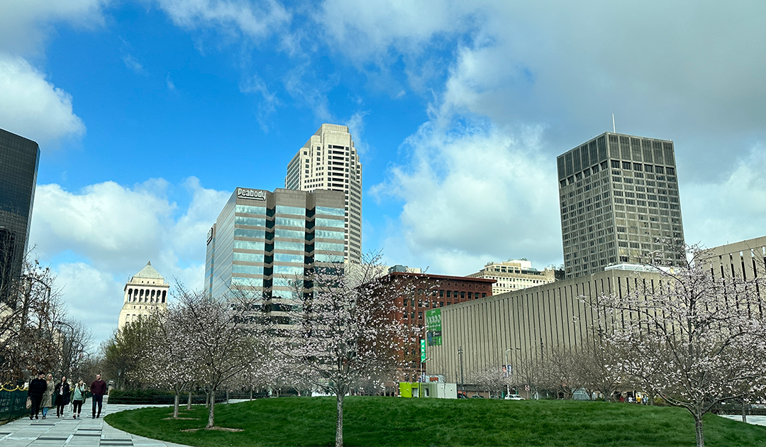 Beautification, ground-level retail, security: New Owners of Kiener Plaza garages say improvements are coming