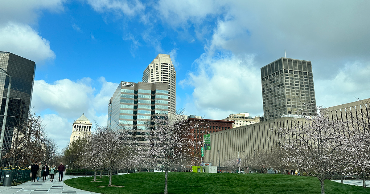 Beautification, ground-level retail, security: New Owners of Kiener Plaza garages say improvements are coming