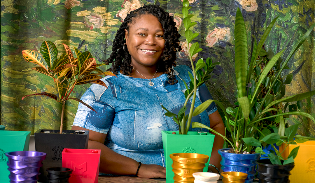 From 3D printing to Walmart shelves, St. Louis-based Posie Pots is scaling up