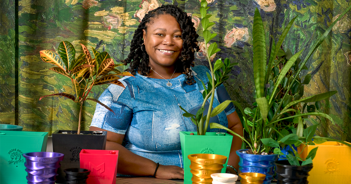 From 3D printing to Walmart shelves, St. Louis-based Posie Pots is scaling up