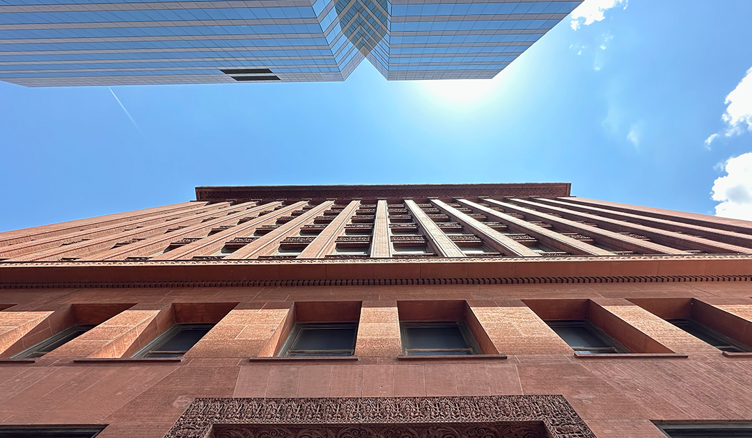 Landmarks Downtown Walking Tours uncover the stories, architecture, and history that shape Downtown St. Louis